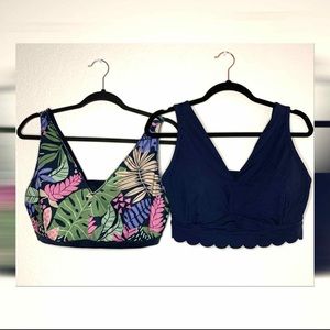 JOYLAB PLUS SIZE SPORTS BRAS (2 for 1!)